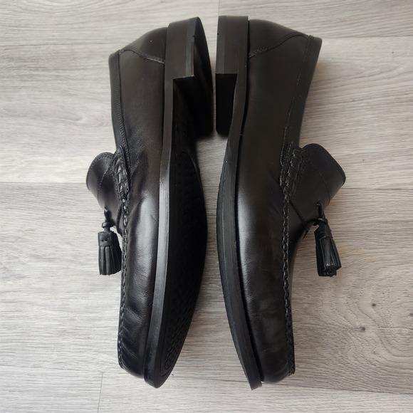 Cole Haan Pinch Classic Tassel Loafers‎ Mens 11M Black Leather C27954 main image 8